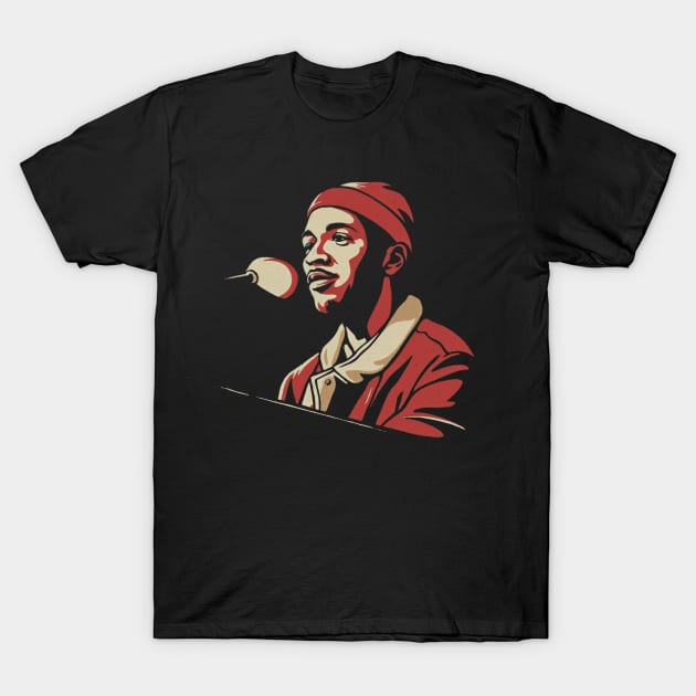 Marvin Gaye // 90s Style T-Shirt by Aldrvnd